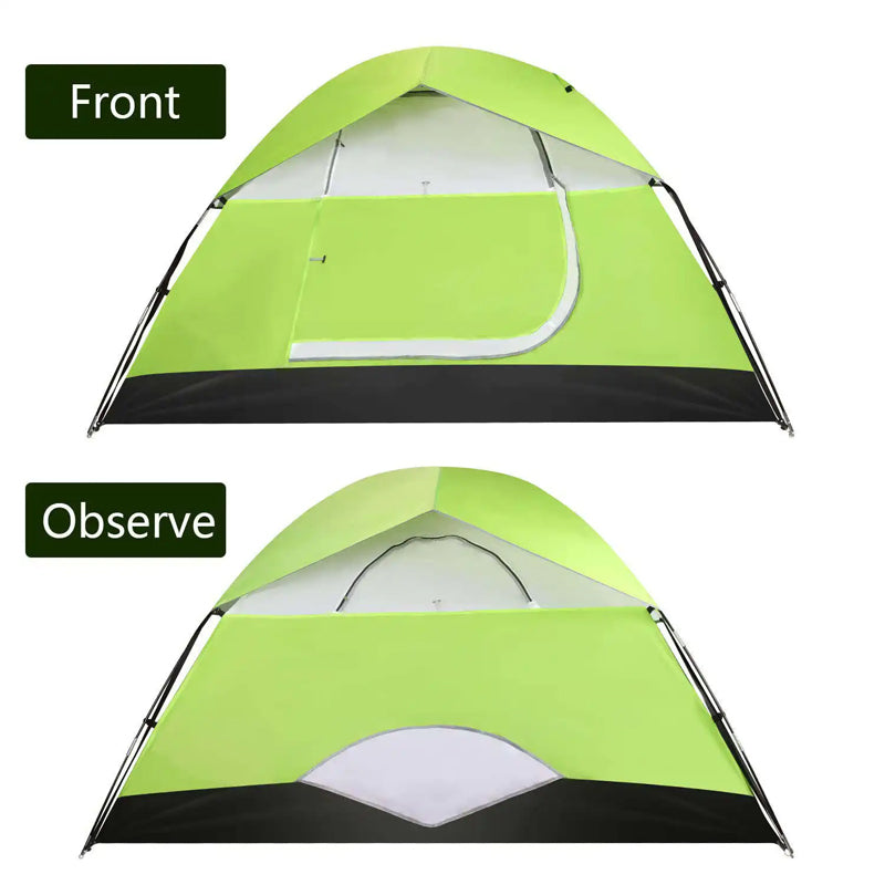 Custom Camping Outdoor Family Waterproof 3 Person Portable Automatic Instant Tente Pop Up Tent