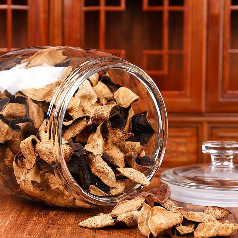 1/2 gallon glass jar with lid, candy medicine bottle sealed jar, flower tea, pickles and wine jar, glass rice jar, set of 2