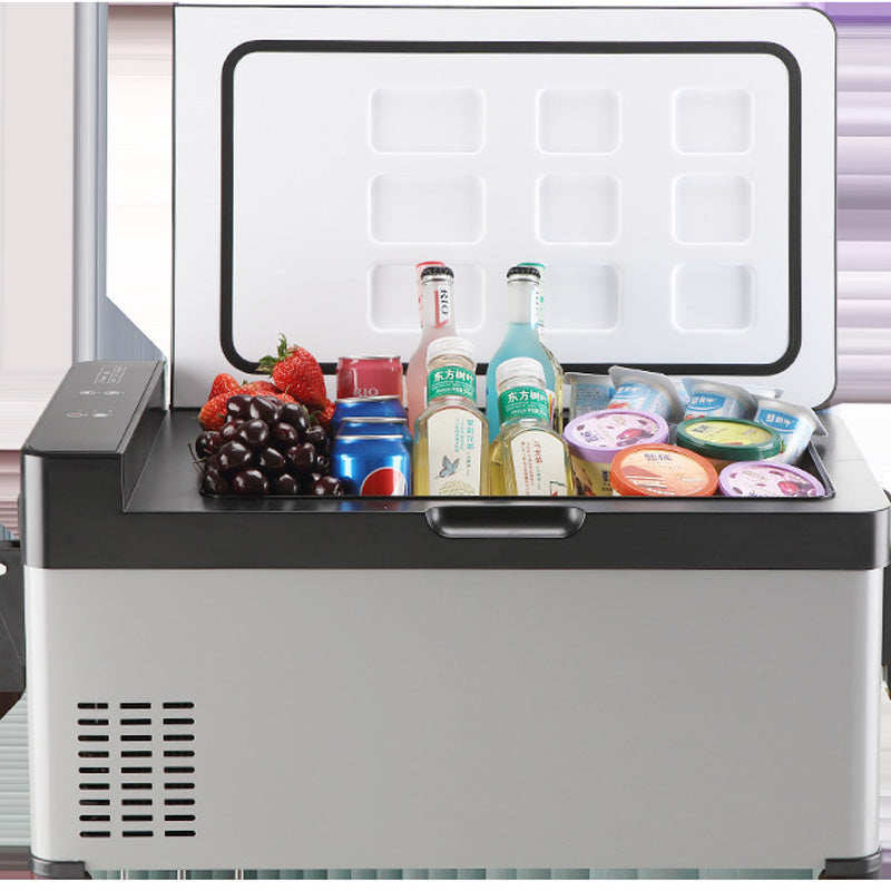 30L Portable Refrigerator Car Refrigerator 12V 24V 220V Outdoor Freezer Mini Refrigerator