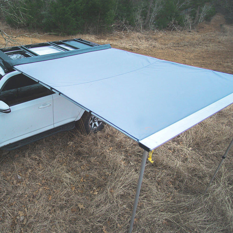 Car Side Awning Roof Retractable Canopy Car Side Account External Waterproof Sunshade For Outdoor Off-Road Expansion1.6 2.5M