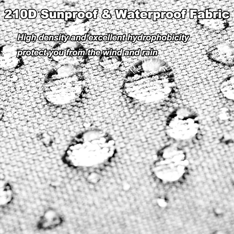 Suv Tailgate Tent, Car Camping Tent With Awning Shade, Car Roof Canopy And Poles, Waterproof Car Tent For Outdoor Travel, Fit For Universal Mpvs Cuvs Van