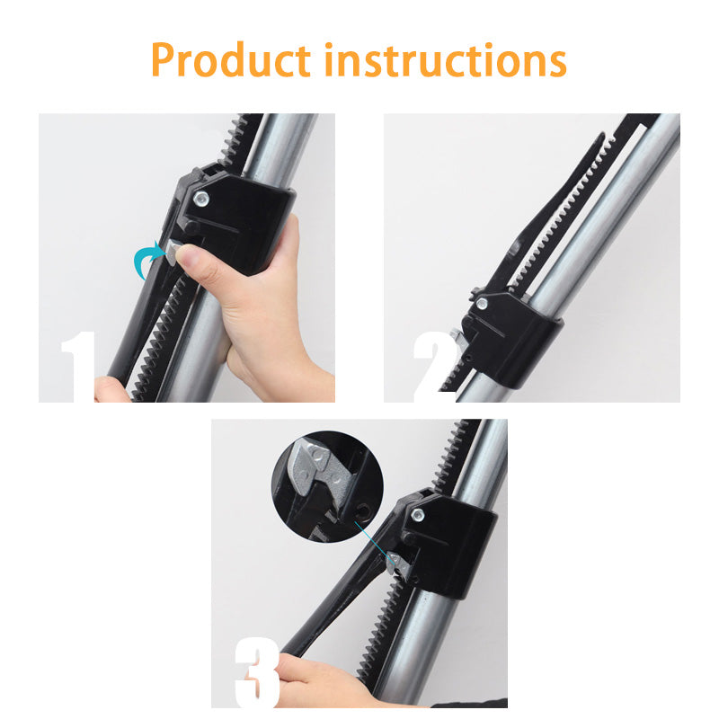 Van Support Rod, Container Anti-Slip Fixed, Refrigerated Truck Compartment Support Rod Aluminum Alloy Retractable Support Rod