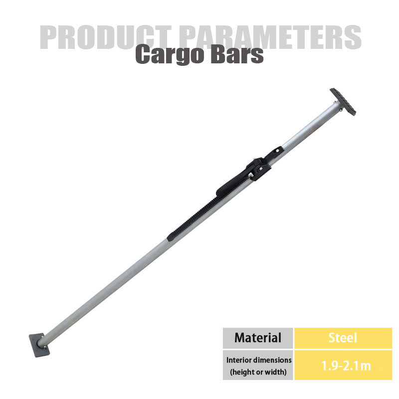 Carriage Support Rod Aluminum Alloy Retractable Support Rod, Van Truck Support Rod