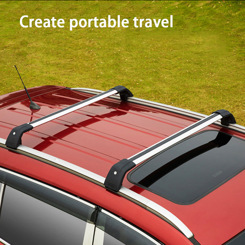 Car Roof Rack Crossbar, Universal Frame Roof Rack Travel Rack Car Roof Box Modification Accessories