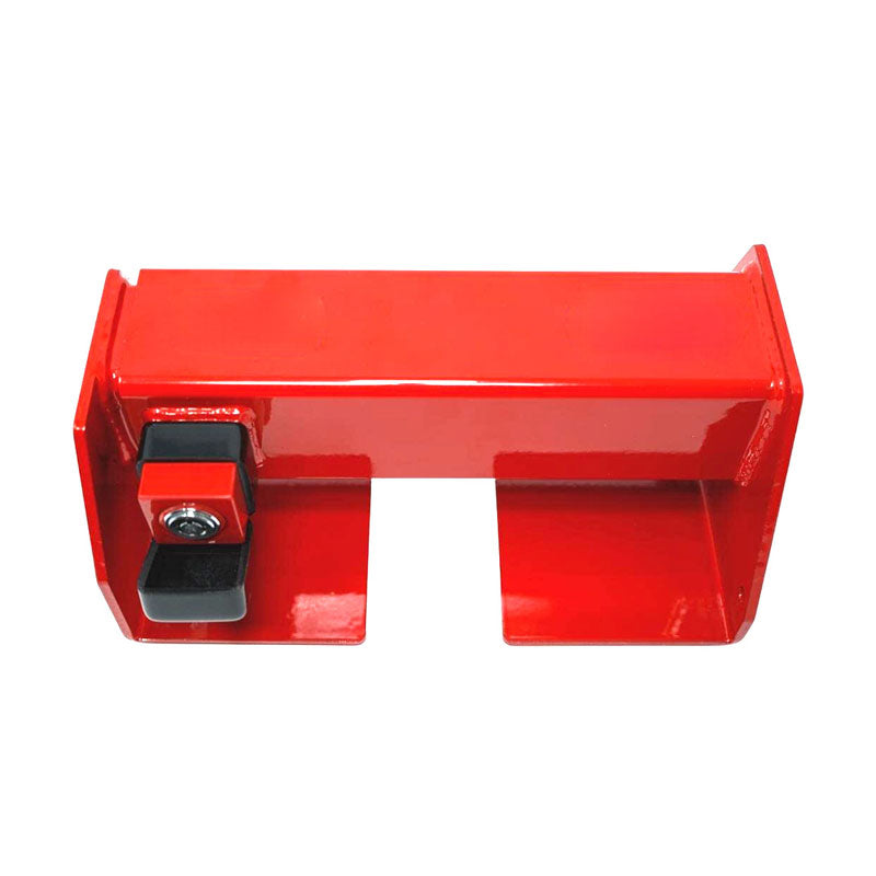 Equipment Steel Heavy Duty Cargo Door Lock Red
