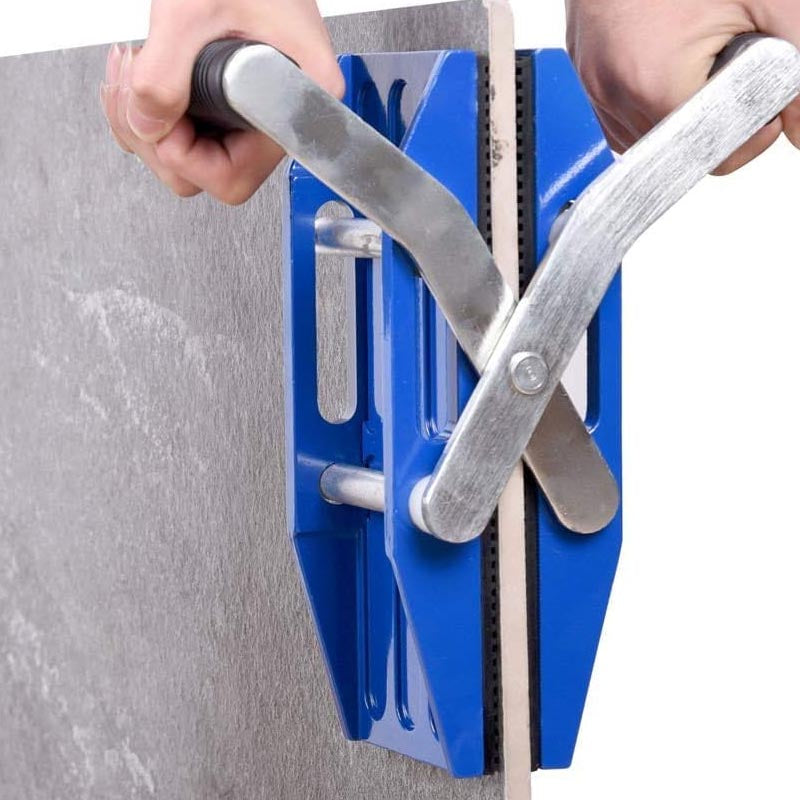 2-PCS Carrying Clamps ban Granite Panel Carriers Lifter Tools up to 4400lb/300kg heavy duty stone carrying clamps