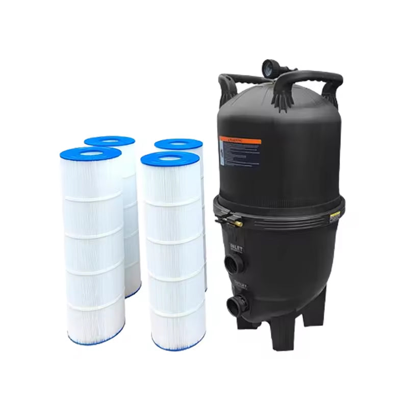 GL-320 Quality Water Cleaning High Dirt Particles Capacity Water Filtration Fitting 325Sq. Ft Pool Water Cartridge Filter