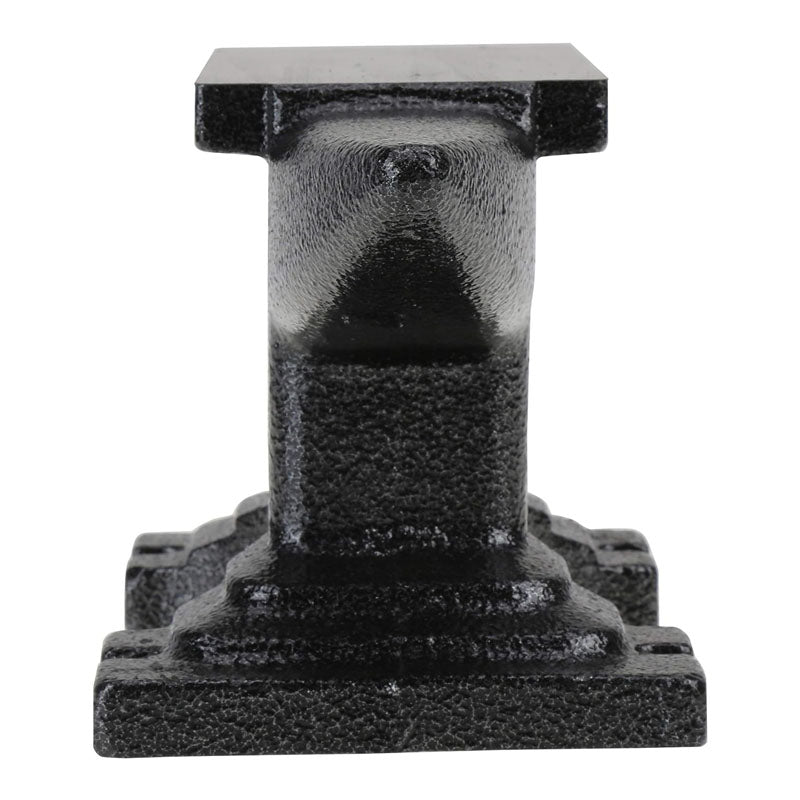 9 Lbs Cast Steel Anvil High Hardness Rugged Round Horn Cast Steel Anvil Forge Tools and Equipment Metalsmith Tool for Bending and Shaping