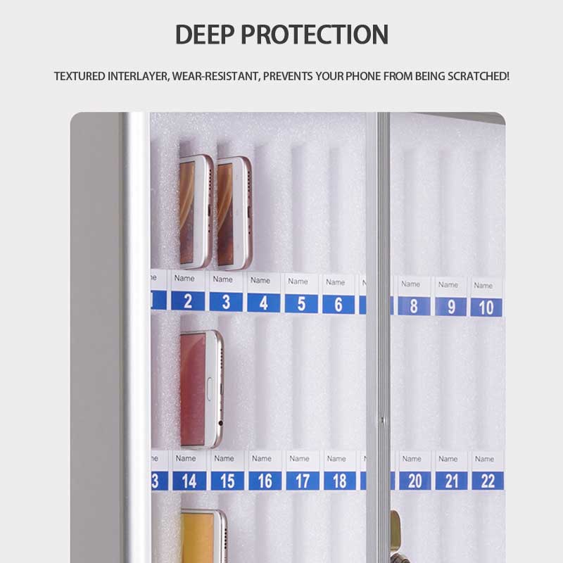 Mobile Phone Safe Deposit Box Mobile Phone Cabinet Storage Cabinet, Mobile Phone Storage Box Placement Box