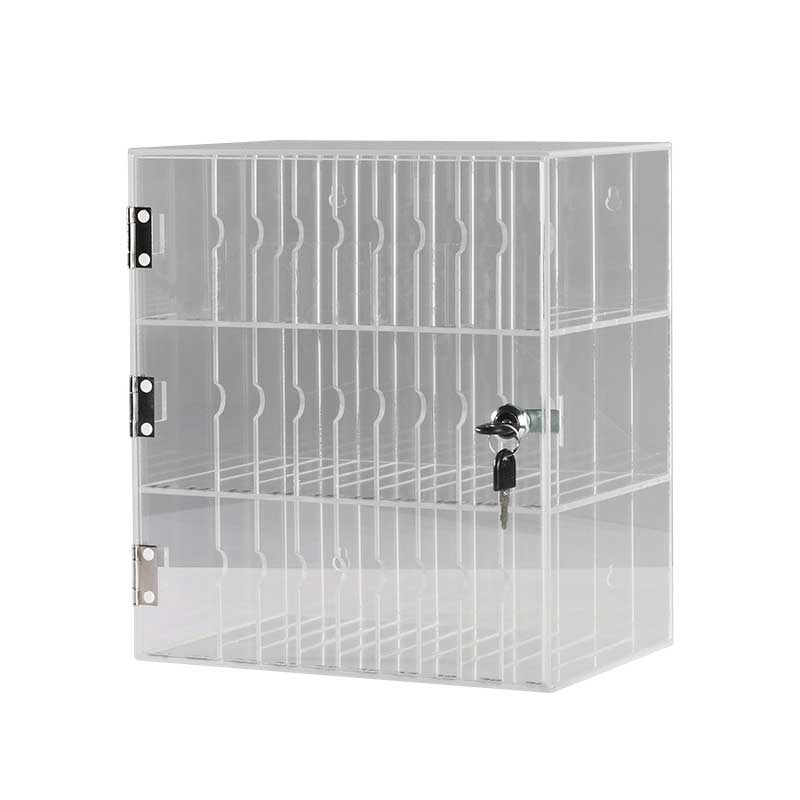 Mobile Phone Storage Cabinet Transparent, Factory Employee Storage Cabinet Storage Box, Storage Box