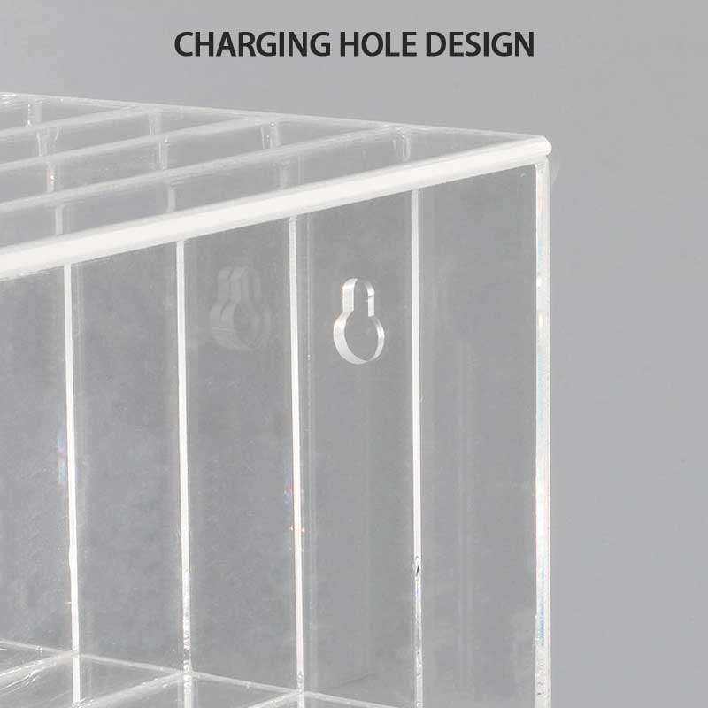 Mobile Phone Storage Cabinet Transparent, Factory Employee Storage Cabinet Storage Box, Storage Box