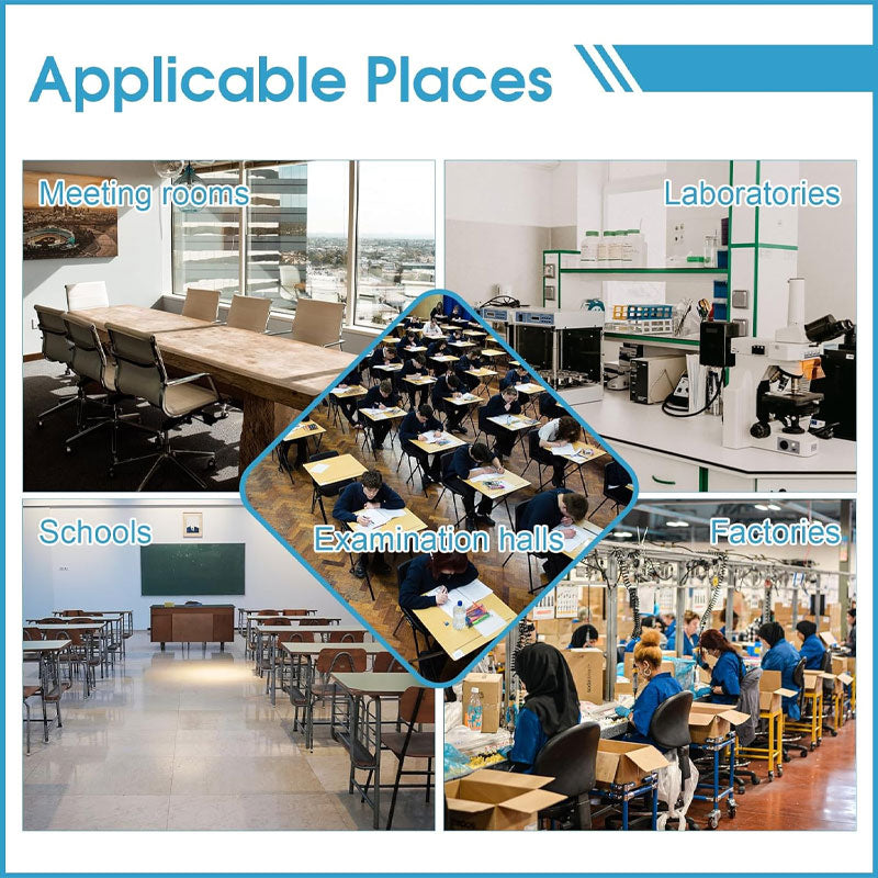 36 Slots Cell Phone Safe Locker Lockable Cell Phone Storage Cabinet, Cell Phone Lock Box With Handle For Classroom Office Exam (Silver)