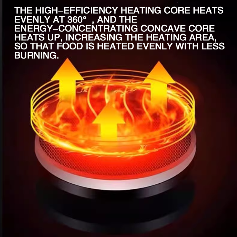 4200W Ceramic Stove New Concave Electric Ceramic Stove Household High Power Commercial Stir-Fry Desktop Ceramic Stove Light Wave Stove