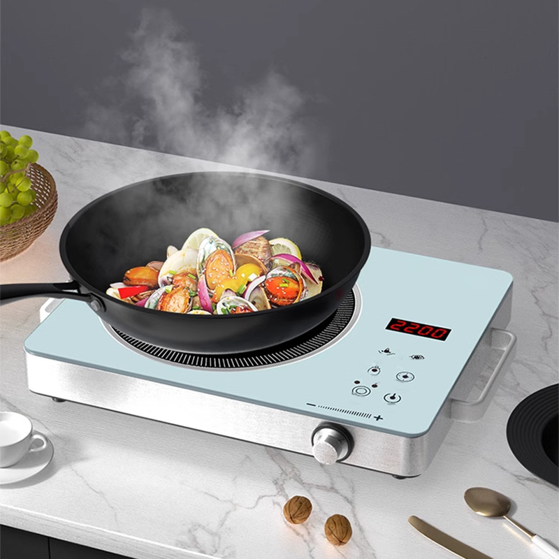 Ceramic Stove Electric Ceramic Stove Smart Home Energy Saving 3500W High Power Stir Fry Multifunctional Integrated Electric Stove