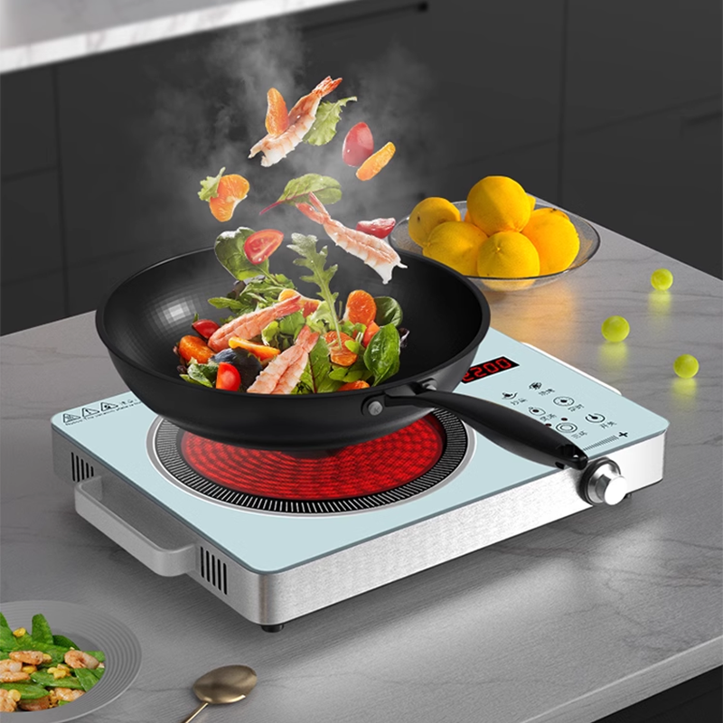 Ceramic Stove Electric Ceramic Stove Smart Home Energy Saving 3500W High Power Stir Fry Multifunctional Integrated Electric Stove