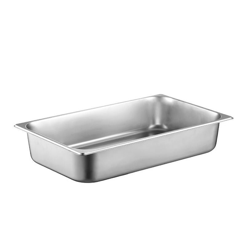 304 Stainless Steel Frying Pan, Dining Bowl, Lunch Box, Canteen Vegetable Bowl, Milk Tea Shop Seasoning Box