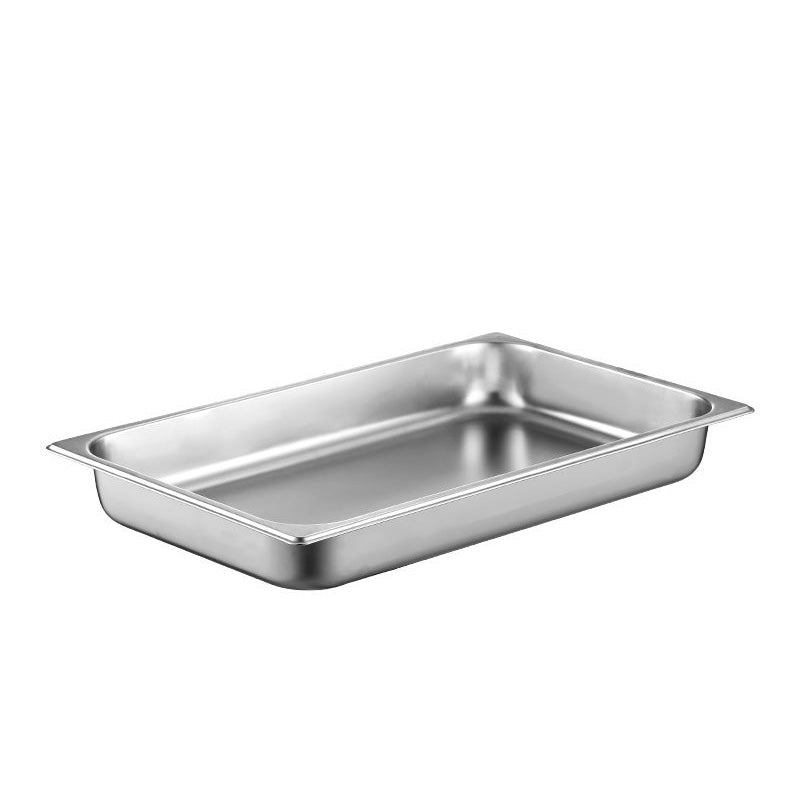 304 Stainless Steel Frying Pan, Dining Bowl, Lunch Box, Canteen Vegetable Bowl, Milk Tea Shop Seasoning Box