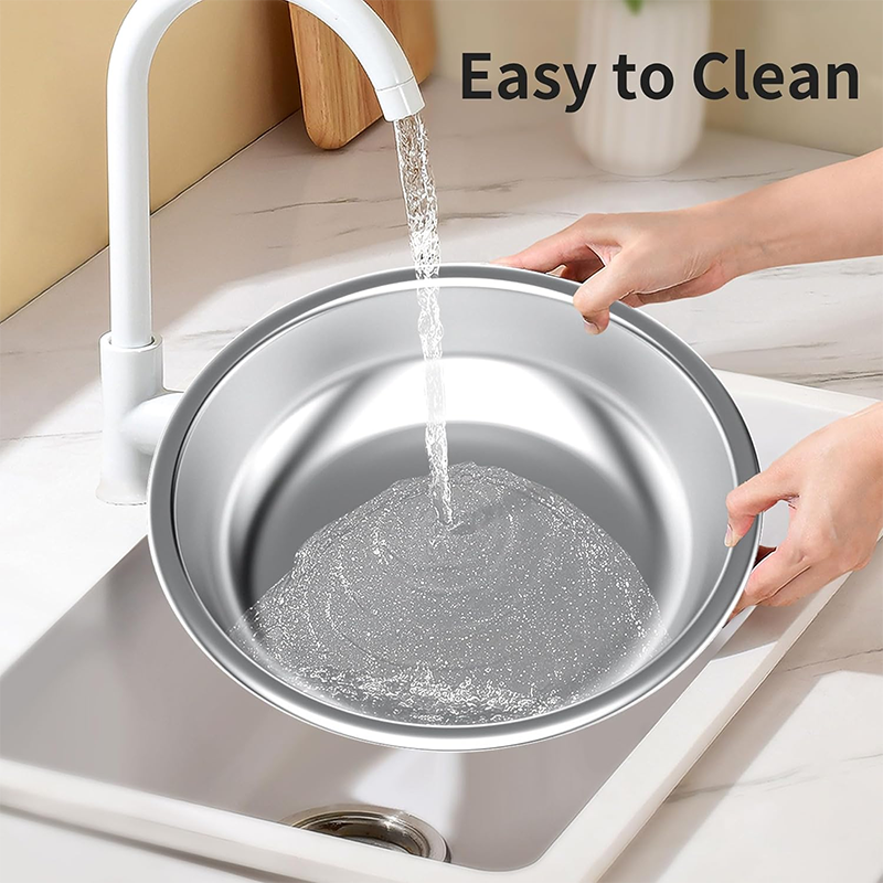 Buffet Hot Pot Sets: Hot Pots For Catering - Round Buffet Hot Pot Sets With Lids | Hot Pot And Buffet Warmer Sets | Food Warmers | Hot Pot Server Sets 2Pcs