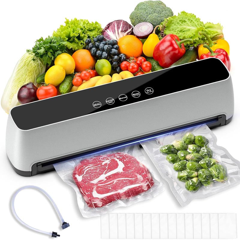 Chamber Vacuum Sealer 70 Kpa One-Touch Full Automatic Vacuum Sealer with LED Touch Screen Indicator Lights
