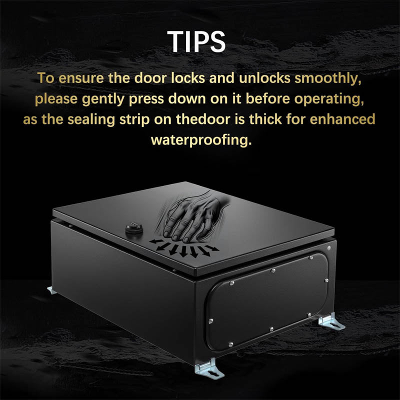 Charger Station Box EV Charger Station Box IP65 Waterproof Vented Steel Junction Box for Electric Vehicle Charger Box Connector