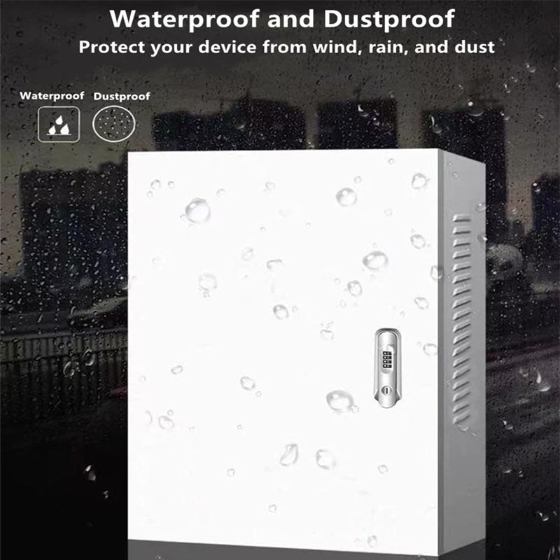 Charger Station Box 27.6'' x 20'' x 10'' Indoor/outdoor Cable Box Charging Box Cable Organizer