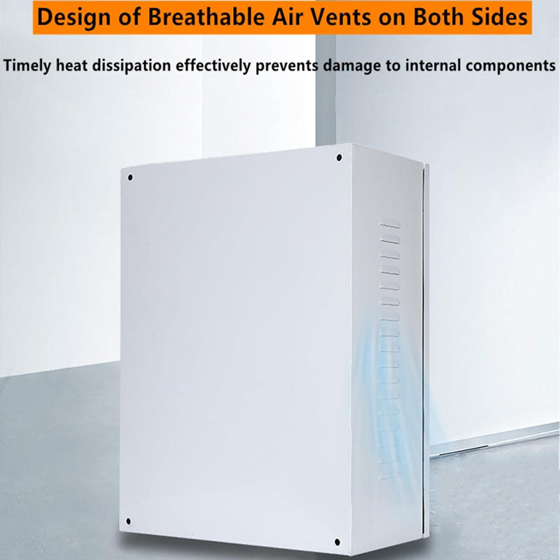 Charger Station Box 27.6'' x 20'' x 10'' Indoor/outdoor Cable Box Charging Box Cable Organizer