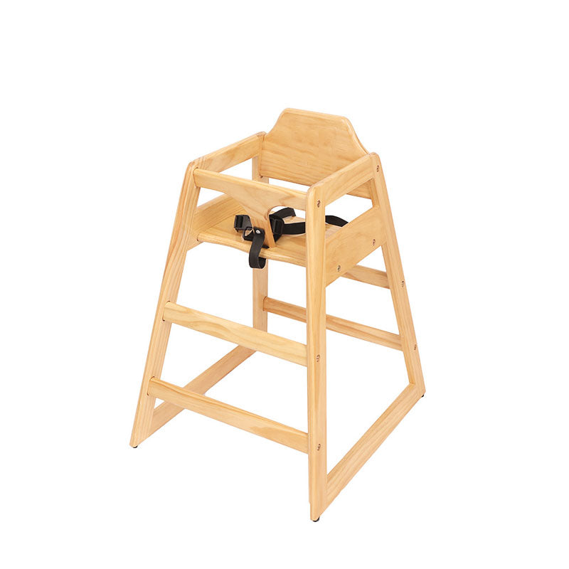 Baby High Chair, Children's High Chair, Solid Wood Dining Chair, Hotel Baby Dining Stool