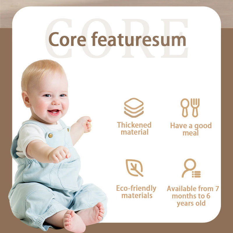 Baby High Chair, Children's High Chair, Solid Wood Dining Chair, Hotel Baby Dining Stool