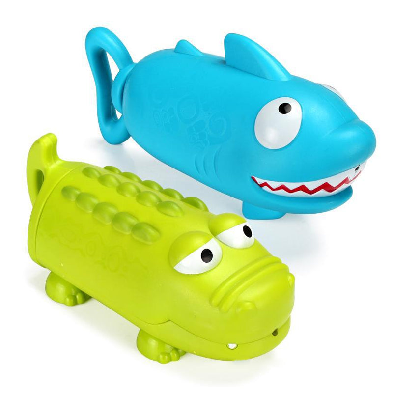 Children's Water Gun Pull-Out Spray Water Gun Bath Toy