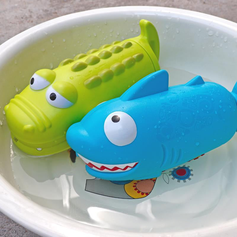 Children's Water Gun Pull-Out Spray Water Gun Bath Toy
