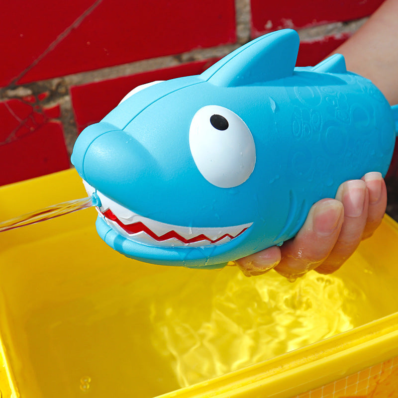 Children's Water Gun Pull-Out Spray Water Gun Bath Toy