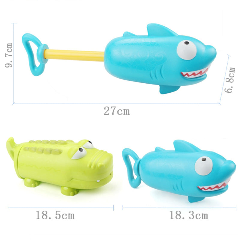 Children's Water Gun Pull-Out Spray Water Gun Bath Toy