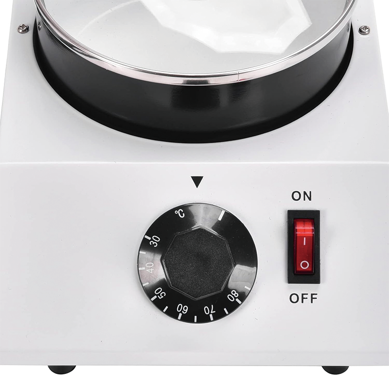 110V Chocolate Melting Pot, Electric Professional Chocolate Melter, Food Warmer For Chocolate Candy Butter Cheese Single Pot