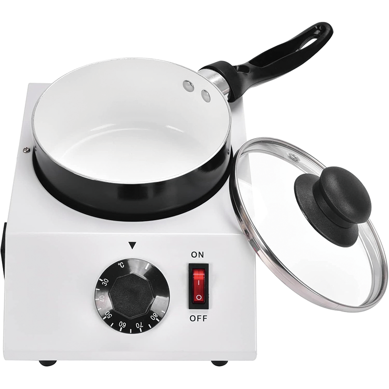 110V Chocolate Melting Pot, Electric Professional Chocolate Melter, Food Warmer For Chocolate Candy Butter Cheese Single Pot