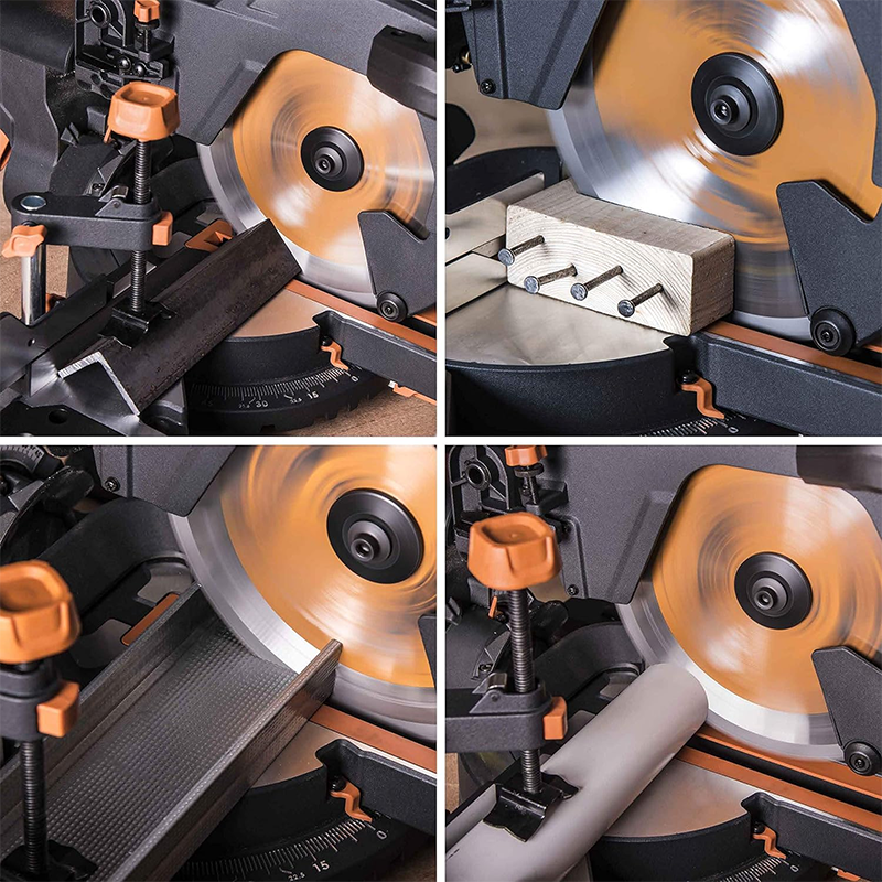 Chop Saw ,Multi-Material Miter Saw 255 mm