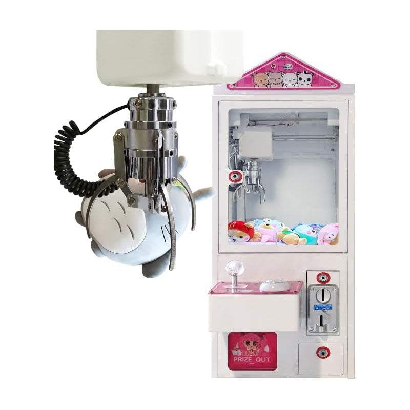 Mini Crane Game Machine Three-Claw Crane Arm Metal Case Commercial Use Home Use