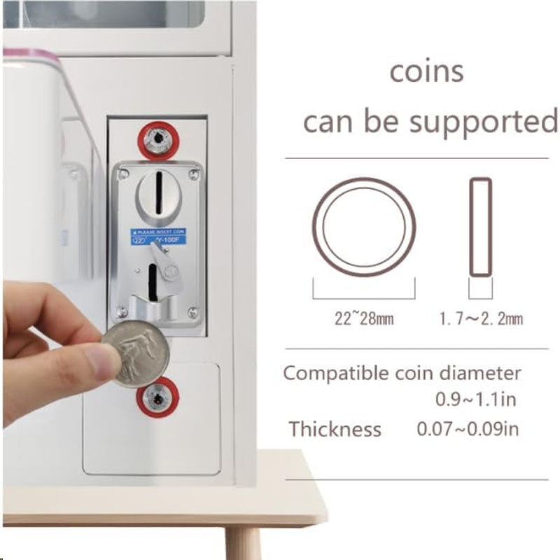 Mini Crane Game Machine Three-Claw Crane Arm Metal Case Commercial Use Home Use