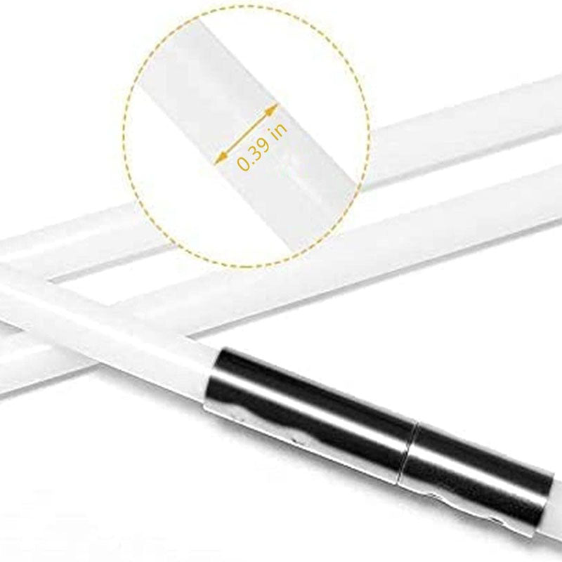 30-Feet Dryer Vent Cleaning Brushes Kit 25 Pieces Duct Cleaning Brush with Drill Attachment and A Collection Bag