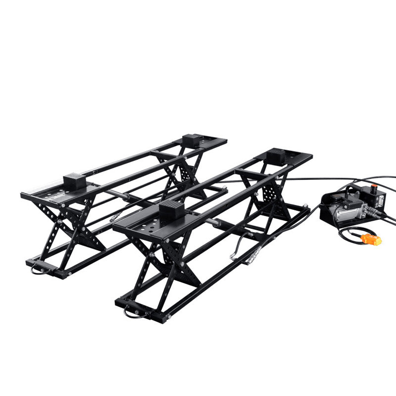 Portable Lift, Mobile Lift, Hand-Pull Simple Lift For Emergency Rescue,Car Lift