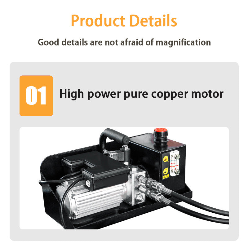 Portable Lift, Mobile Lift, Hand-Pull Simple Lift For Emergency Rescue,Car Lift