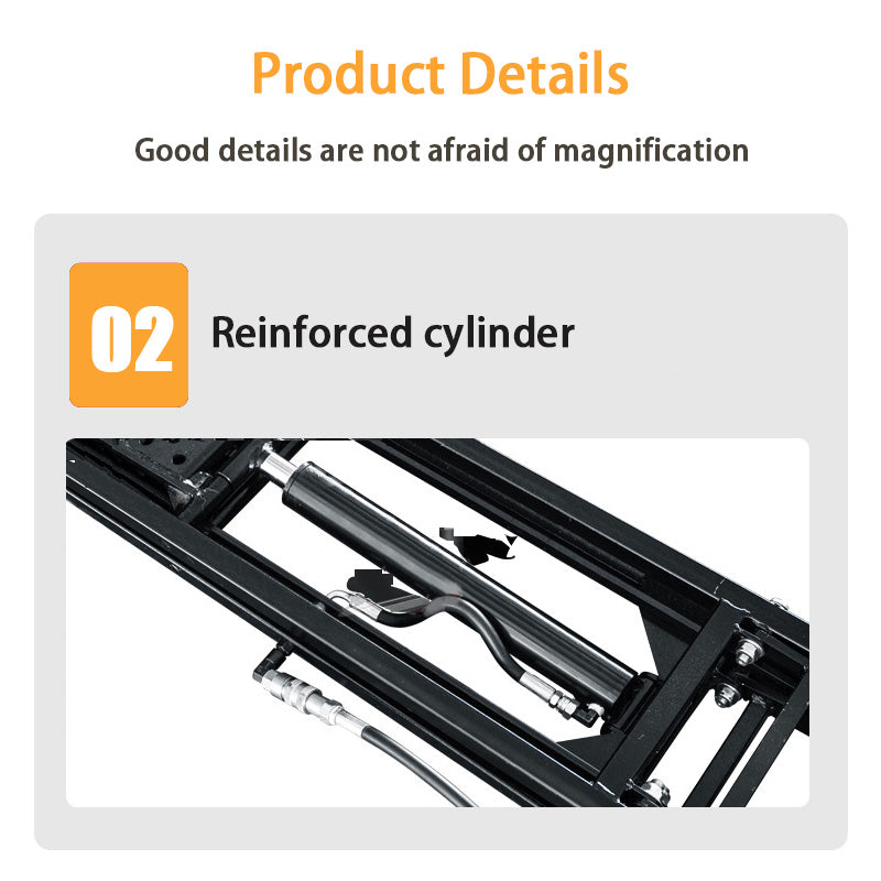 Portable Lift, Mobile Lift, Hand-Pull Simple Lift For Emergency Rescue,Car Lift