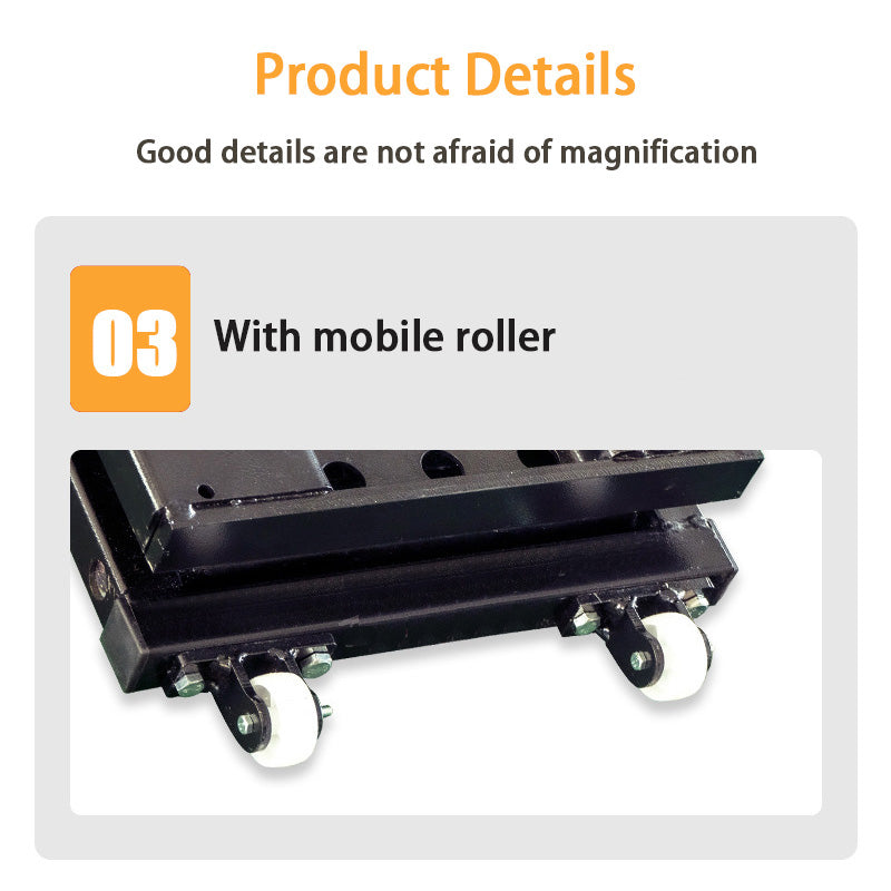 Portable Lift, Mobile Lift, Hand-Pull Simple Lift For Emergency Rescue,Car Lift