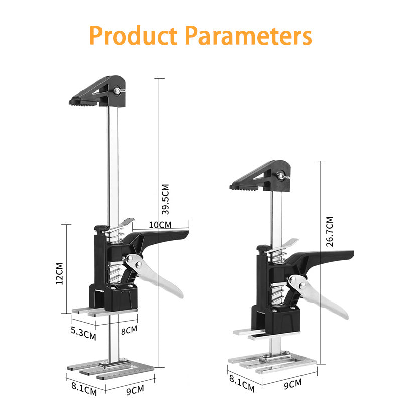Tile Lifter, Height And Low Adjustment Adjuster, Bricklayer Assist, Wall Tile Positioning Jacker, Jack Fine-Tuning Jack