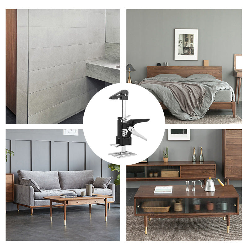 Tile Lifter, Height And Low Adjustment Adjuster, Bricklayer Assist, Wall Tile Positioning Jacker, Jack Fine-Tuning Jack