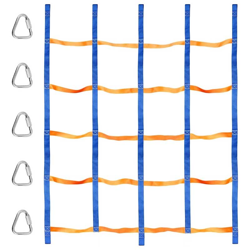 Outdoor Children Climbing Net, Portable Ninja Cargo Net