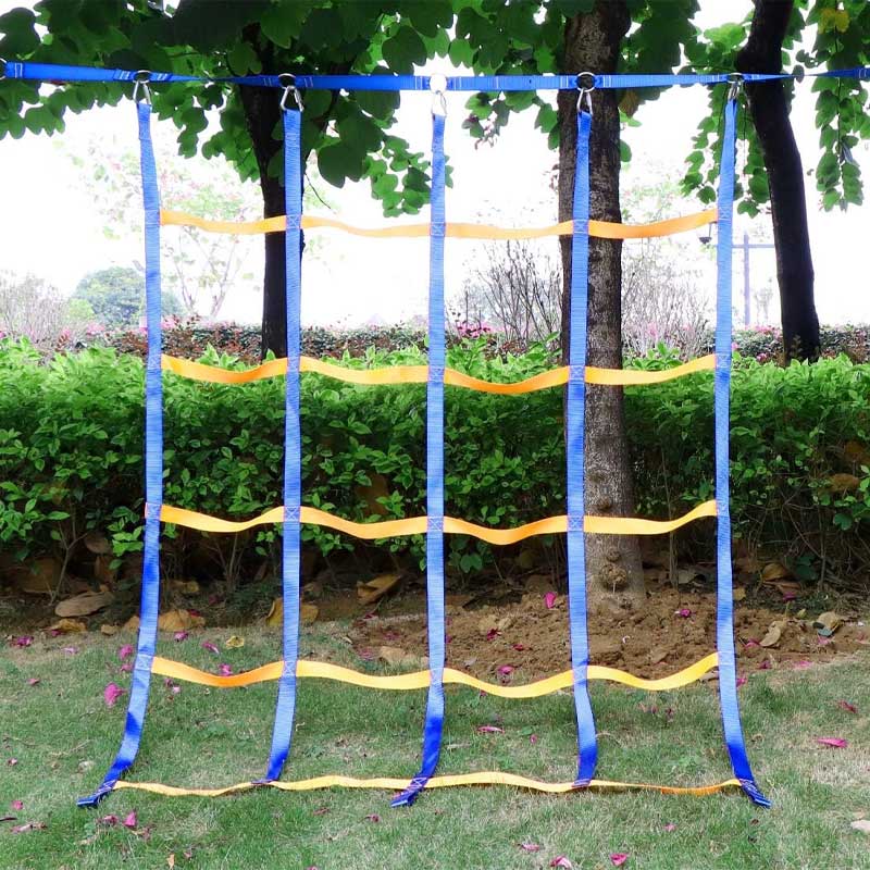 Outdoor Children Climbing Net, Portable Ninja Cargo Net
