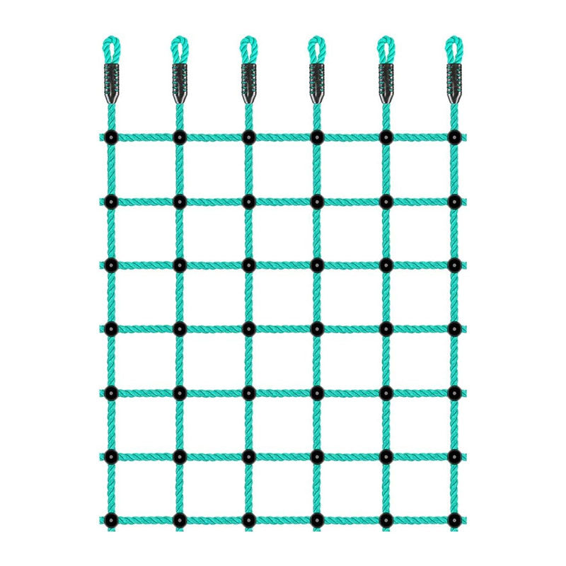 Climbing Cargo Net, Indoor Climbing Net, Outdoor Cargo Webbing Net, For Kids And Adults, Indoor And Outdoor, Tree House, Green