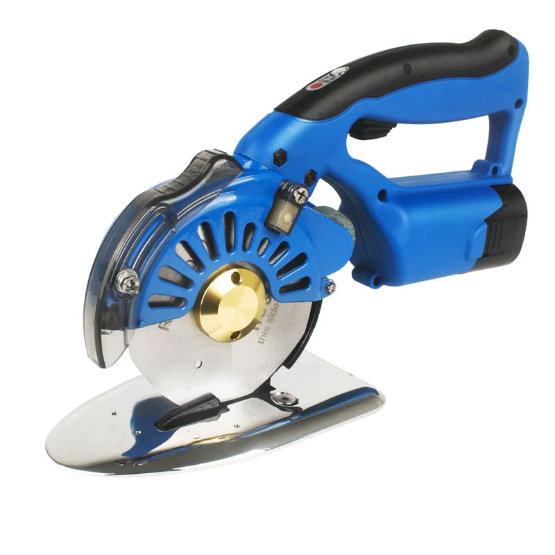 100/110/125mm Circular Saw Rotary Cutter Profesional For Cutting Fabric Cotton Leather Crafts Wireless Diy Tools For Patchwork