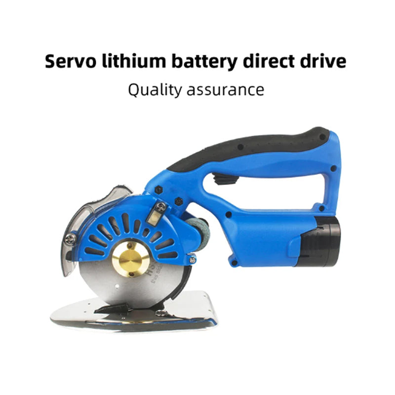 100/110/125mm Circular Saw Rotary Cutter Profesional For Cutting Fabric Cotton Leather Crafts Wireless Diy Tools For Patchwork