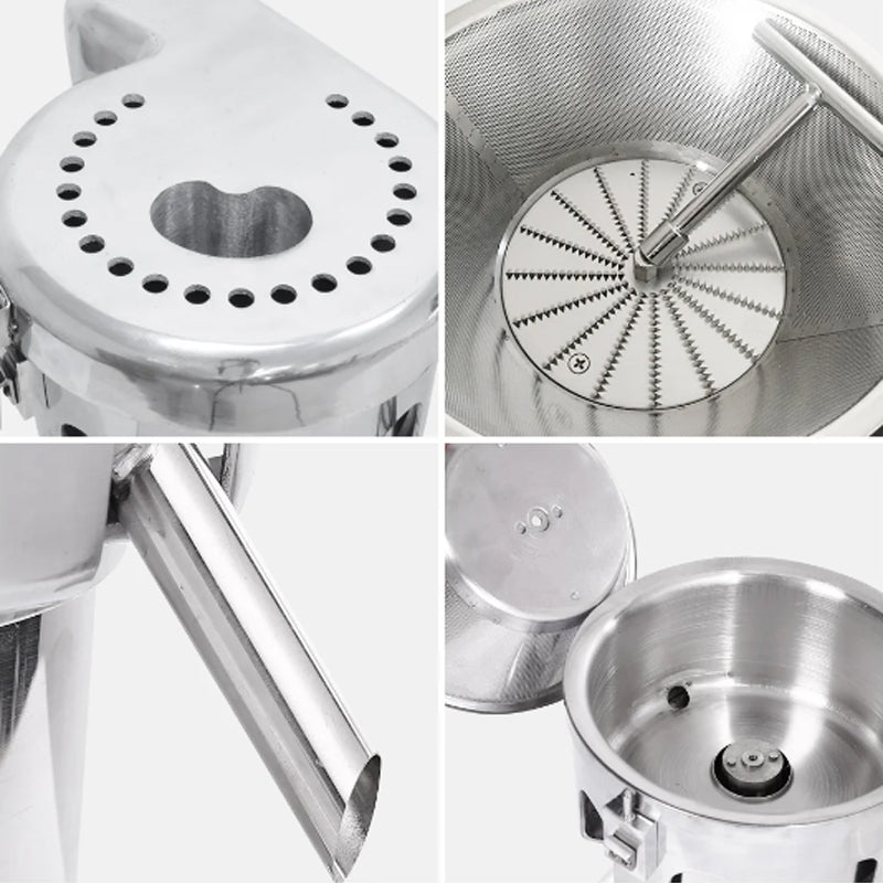 Commercial Juicer Stainless Steel Juicer Juicer 220V/110V About 80kg/Hour Juicer Juicer